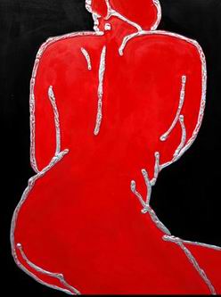 New View oil painting